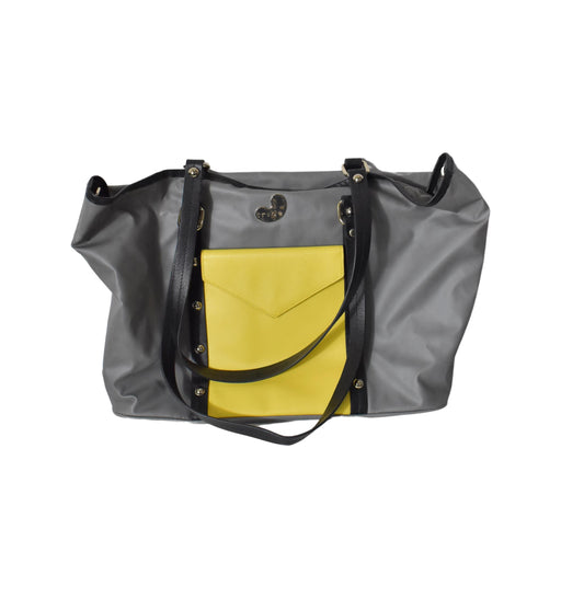 A Grey Bags from Tribe in size O/S for maternity. (Front View)