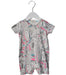 A Black Short Sleeve Rompers from The Bonnie Mob in size 6-12M for girl. (Back View)