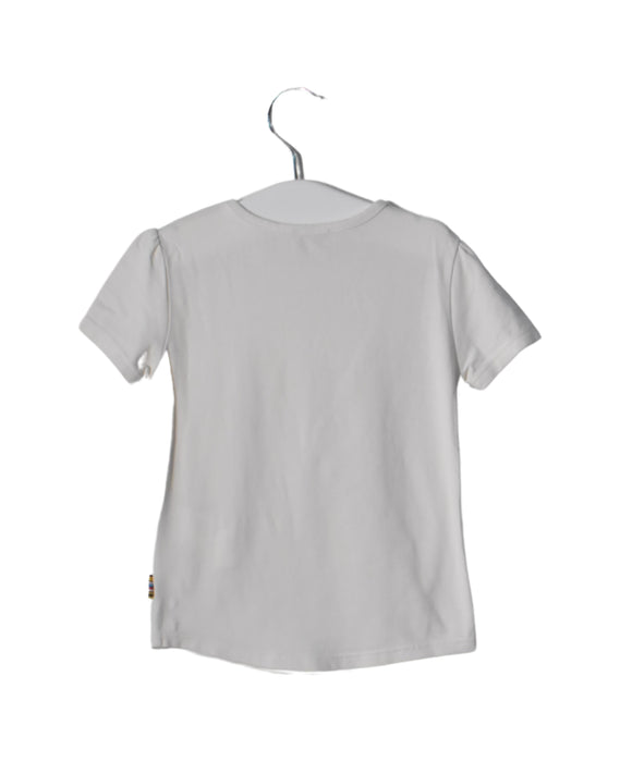 A Pink Short Sleeve T Shirts from Paul Smith in size 3T for girl. (Back View)