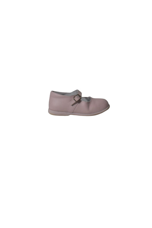 A Pink Dress Shoes from Childrens Classics in size 4T for girl. (Front View)