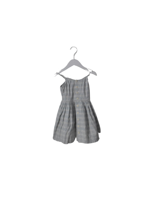 A Blue Sleeveless Dresses from Polo Ralph Lauren in size 3T for girl. (Front View)
