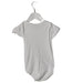 A White Short Sleeve Bodysuits from Petit Bateau in size 18-24M for girl. (Back View)