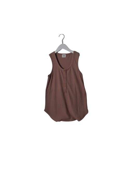A Pink Sleeveless Tops from Bae in size XXS for maternity. (Back View)