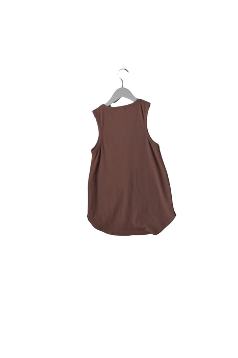 A Pink Sleeveless Tops from Bae in size XXS for maternity. (Back View)