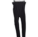 A Black Leggings from Emma Jane in size L for maternity. (Front View)