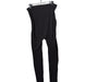 A Black Leggings from Emma Jane in size L for maternity. (Back View)