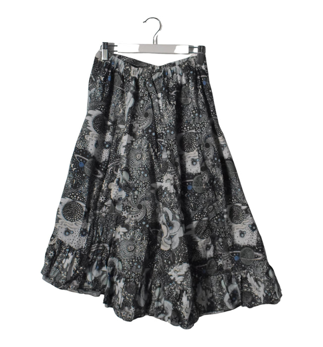 A Black Long Skirts from Bonpoint in size 14Y for girl. (Front View)