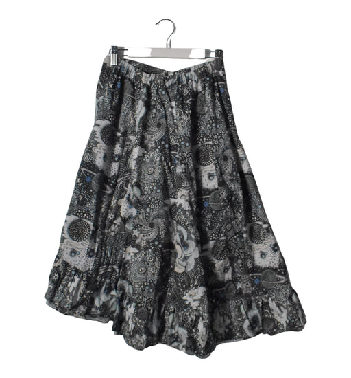 A Black Long Skirts from Bonpoint in size 14Y for girl. (Front View)