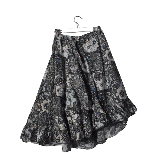 A Black Long Skirts from Bonpoint in size 14Y for girl. (Back View)
