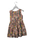 A Pink Sleeveless Dresses from Bonpoint in size 8Y for girl. (Back View)