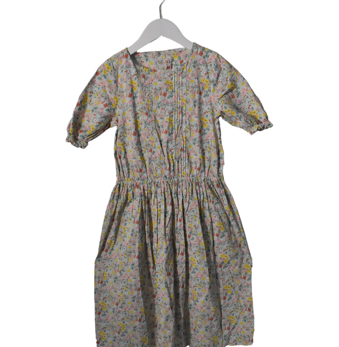 A Blue Short Sleeve Dresses from Bonpoint in size 12Y for girl. (Front View)