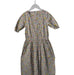 A Blue Short Sleeve Dresses from Bonpoint in size 12Y for girl. (Back View)