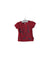 A Red Short Sleeve T Shirts from Disney Baby in size 6-12M for girl. (Front View)