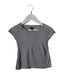 A Purple Short Sleeve Tops from Zadig & Voltaire in size 4T for girl. (Front View)