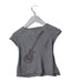 A Purple Short Sleeve Tops from Zadig & Voltaire in size 4T for girl. (Back View)