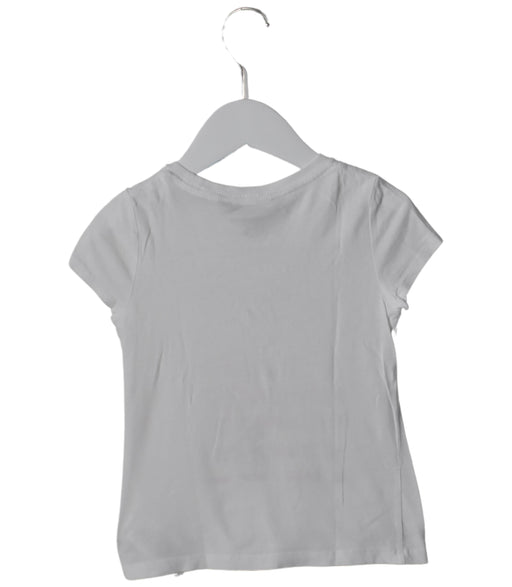 A White Short Sleeve T Shirts from Polo Ralph Lauren in size 4T for neutral. (Front View)