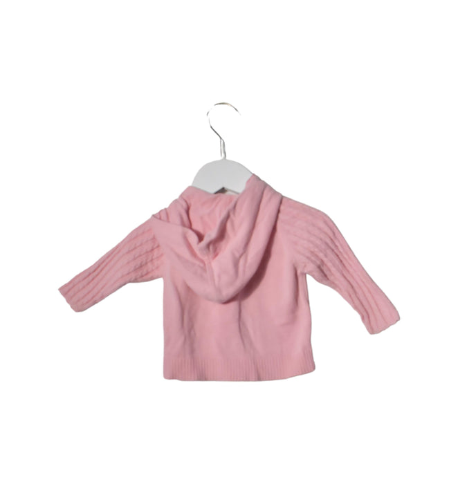 A Pink Lightweight Jackets from Juicy Couture in size 6-12M for girl. (Back View)