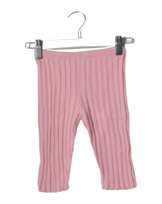 A Pink Leggings from Juicy Couture in size 6-12M for girl. (Back View)
