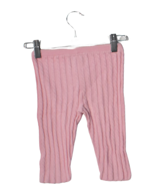 A Pink Leggings from Juicy Couture in size 6-12M for girl. (Front View)