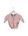 A Pink Cardigans from Nicholas & Bears in size 3-6M for girl. (Front View)