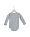 A Blue Long Sleeve Bodysuits from Boden in size 12-18M for girl. (Back View)
