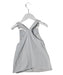 A Blue Sleeveless Dresses from Seed in size 12-18M for girl. (Back View)