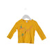 A Yellow Long Sleeve Tops from COS in size 2T for neutral. (Front View)