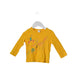 A Yellow Long Sleeve Tops from COS in size 2T for neutral. (Back View)
