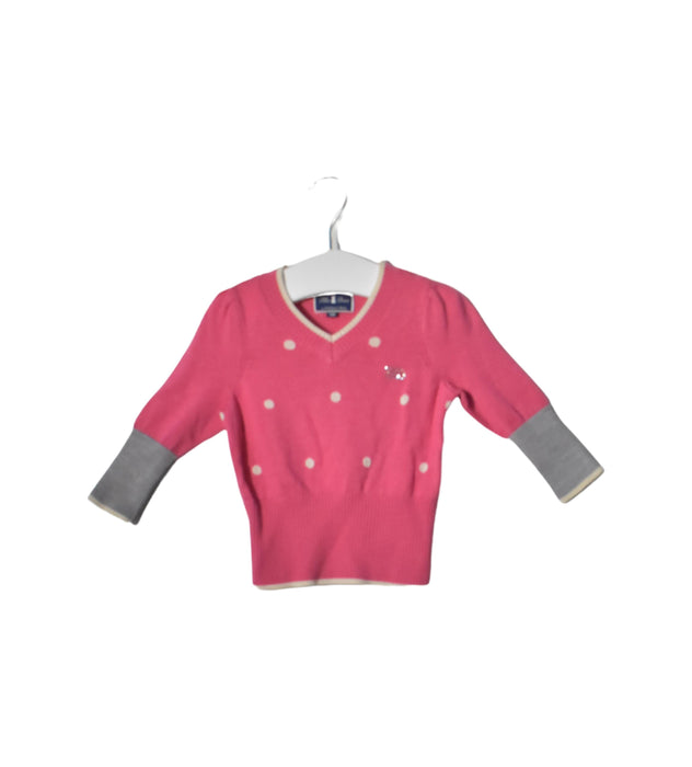 A Grey Knit Sweaters from Nicholas & Bears in size 6-12M for girl. (Front View)