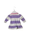 A White Long Sleeve Dresses from Ralph Lauren in size 0-3M for girl. (Back View)