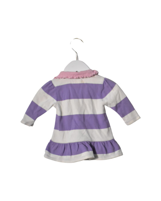 A White Long Sleeve Dresses from Ralph Lauren in size 0-3M for girl. (Front View)
