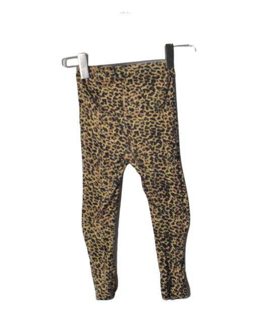 A Black Leggings from MarMar in size 2T for girl. (Front View)