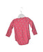 A Pink Long Sleeve Bodysuits from Boden in size 12-18M for girl. (Back View)