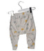 A Grey Leggings from Seed in size 3-6M for girl. (Back View)