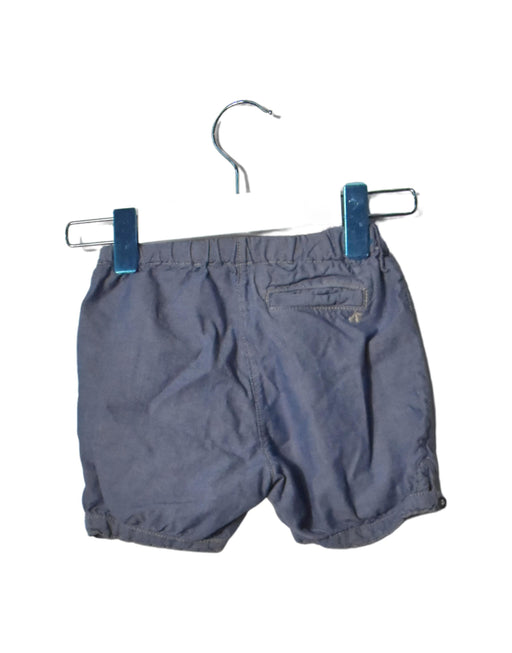 A Blue Shorts from Bonpoint in size 3-6M for girl. (Front View)