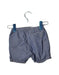 A Blue Shorts from Bonpoint in size 3-6M for girl. (Front View)