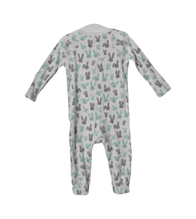 A Grey Long Sleeve Jumpsuits from Stella McCartney in size 12-18M for neutral. (Back View)