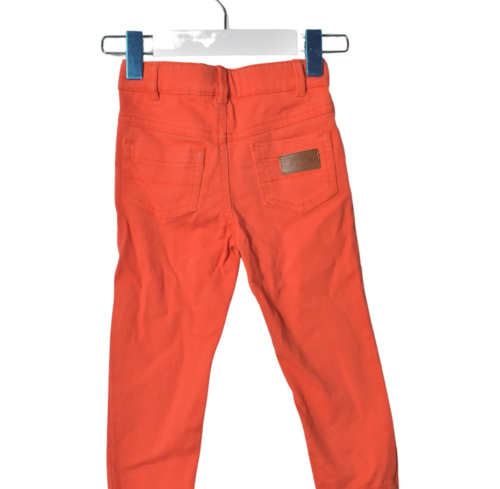 A Red Casual Pants from Purebaby in size 12-18M for neutral. (Back View)