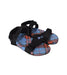 A Blue Sandals from Burberry in size 5T for neutral. (Front View)
