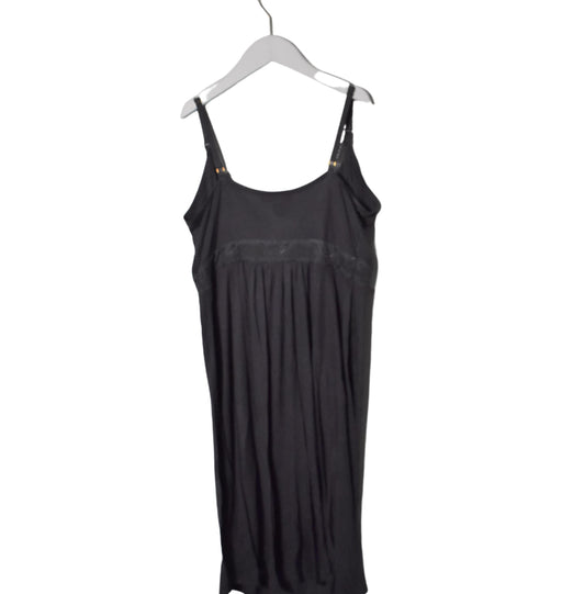 A Navy Sleeveless Dresses from A Pea in the Pod in size S for maternity. (Front View)