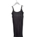 A Navy Sleeveless Dresses from A Pea in the Pod in size S for maternity. (Front View)