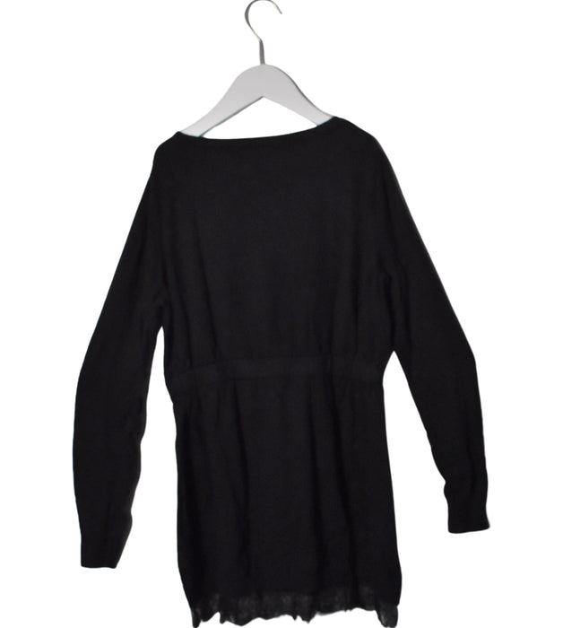 A Black Long Sleeve Dresses from Motherhood in size XS for girl. (Back View)