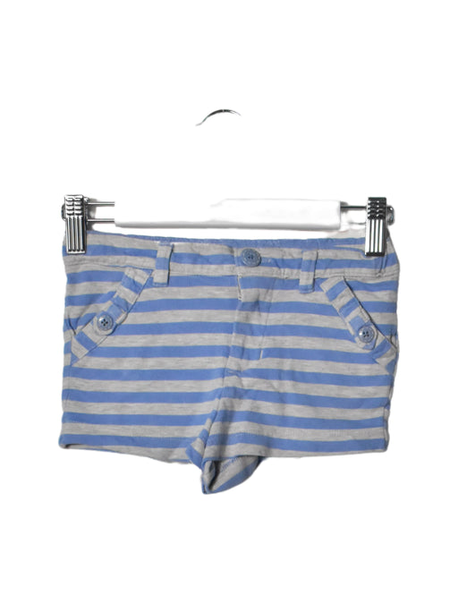A Grey Shorts from Gingersnaps in size 6T for girl. (Front View)