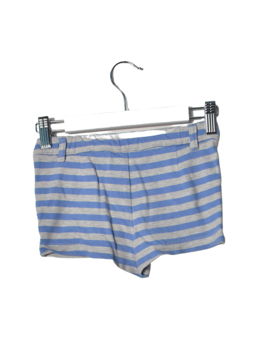 A Grey Shorts from Gingersnaps in size 6T for girl. (Front View)