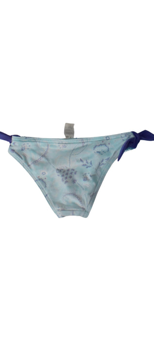 A Blue Bikinis from Kiwi Saint-Tropez in size 4T for girl. (Back View)