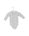 A White Long Sleeve Bodysuits from Bonpoint in size 3-6M for neutral. (Front View)