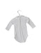 A White Long Sleeve Bodysuits from Bonpoint in size 3-6M for neutral. (Front View)