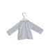 A White Long Sleeve Tops from Petit Patapon in size 3-6M for boy. (Back View)
