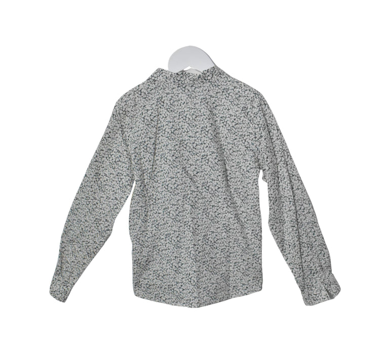 A Grey Shirts from Bonpoint in size 10Y for boy. (Back View)