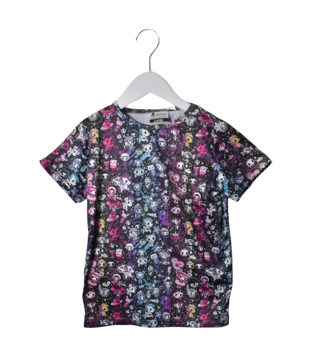 A Multicolour Short Sleeve T Shirts from Tokidoki in size L for neutral. (Back View)